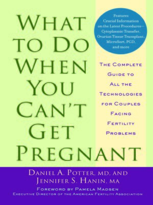 cover image of What to Do When You Can't Get Pregnant